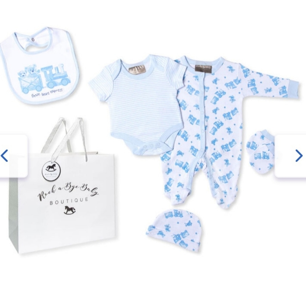 5 piece baby set